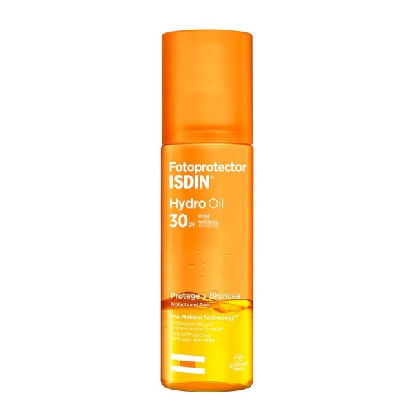 Isdin Hydro Oil SPF 30 200 ml