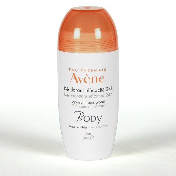 Avene Body Desodorante Eficacia 24h 50 ml