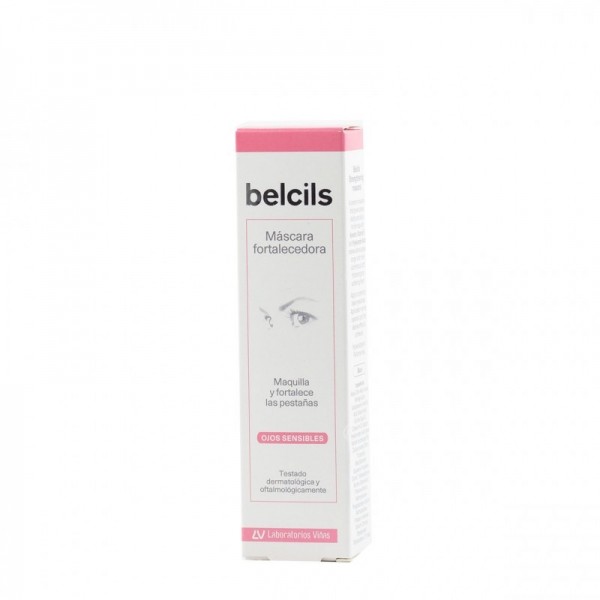 Belcils Máscara Fortalecedora de Pestañas Negro 7 ml