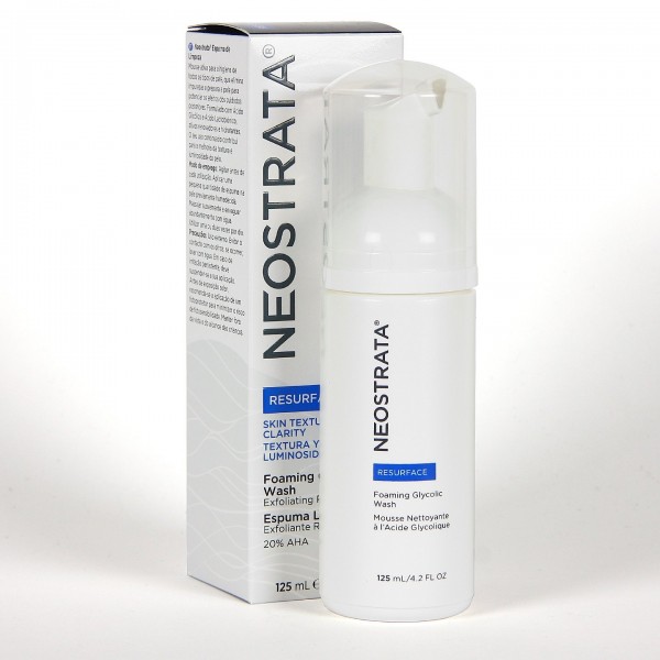 Neostrata Resurface Espuma Limpiadora Ácido Glicólico 125 ml