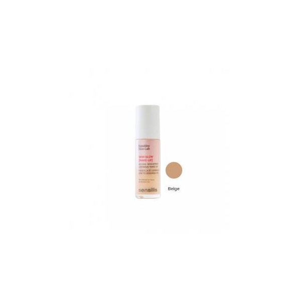 Sensilis Skin Glow Makeup 1 Frasco 30 ml Color 02 Beige
