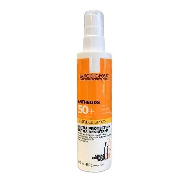 La Roche-Posay Anthelios Spray Invisible Ultra-resistente Spf50+ 200ml