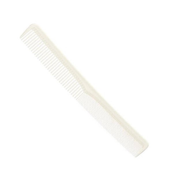 Eurostil barbero peine corte 19 5cm marfil 1un