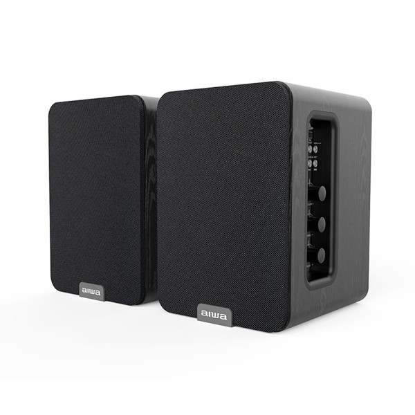 Aiwa sp-a200 black / 50w / sistema de altavoces de alta fidelidad