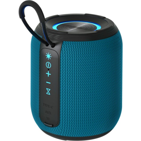 Altavoz con radio port. 1200mah.6w.ipx4