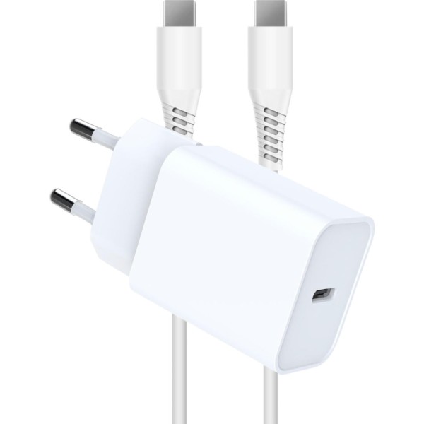 Kit adaptador tipo c + cable c/c