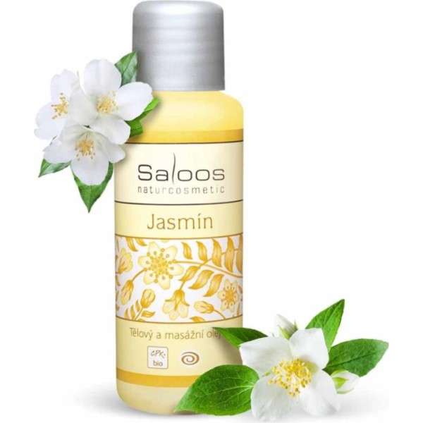 Saloos jasmin body and massage oil 50ml