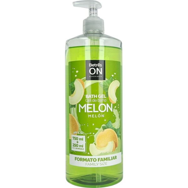 Betres On Gel De Baño Melon 1l