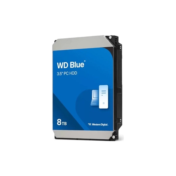Western digital blue wd80eaaz 8tb 3.5" 5400rpm