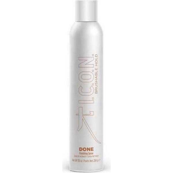 Icon done laca brushable hold spray 284gr