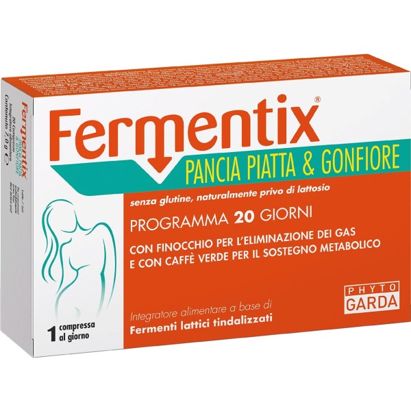 Fermentix barriga plana programa anti-stress tabletas 20un