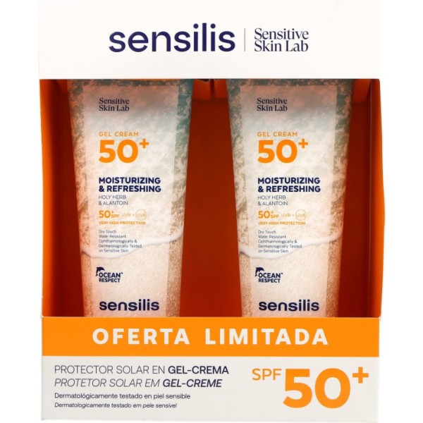 Sensilis Proteccion Solar SPF 50 + 250ml + 250ml Promo