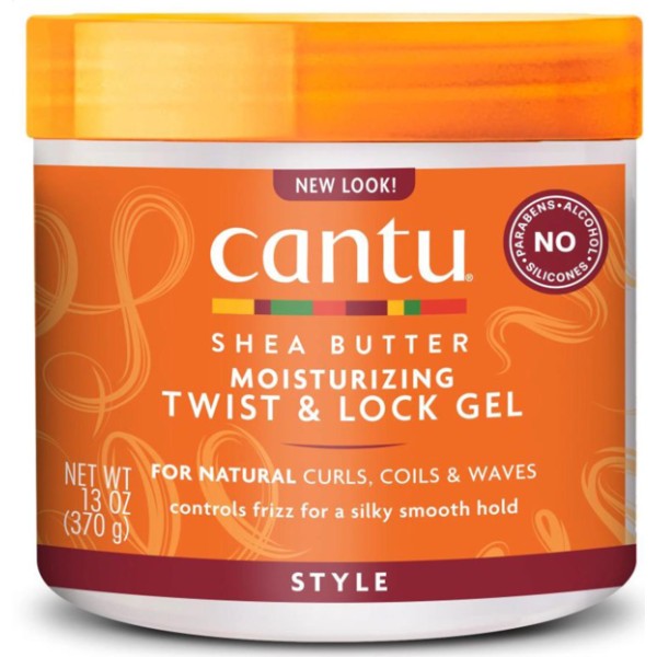 Cantu shea butter gel fijador twist&lock 370gr