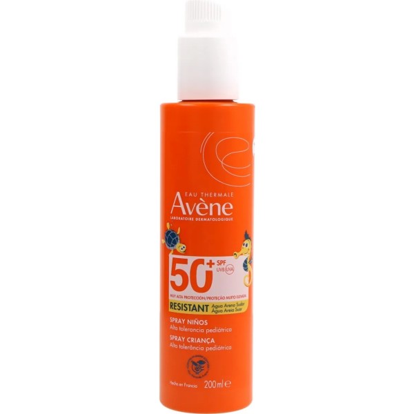 Avene Solar Spray Spf50 Niños 200 ml