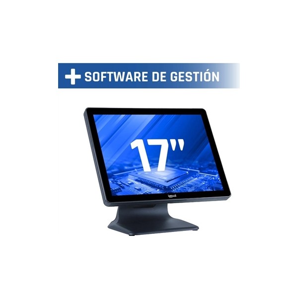 Iggual tpv 17" i5 8+256gb w11pro + software