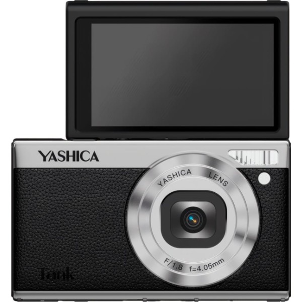 Yashica tank negro / cámara digital compacta