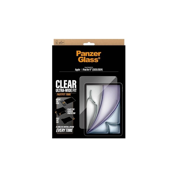 Panzerglass prot. ipad air 11" uw fastfit tool