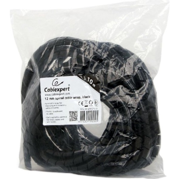 Gembird organizador/protector de cables 10m 12mm