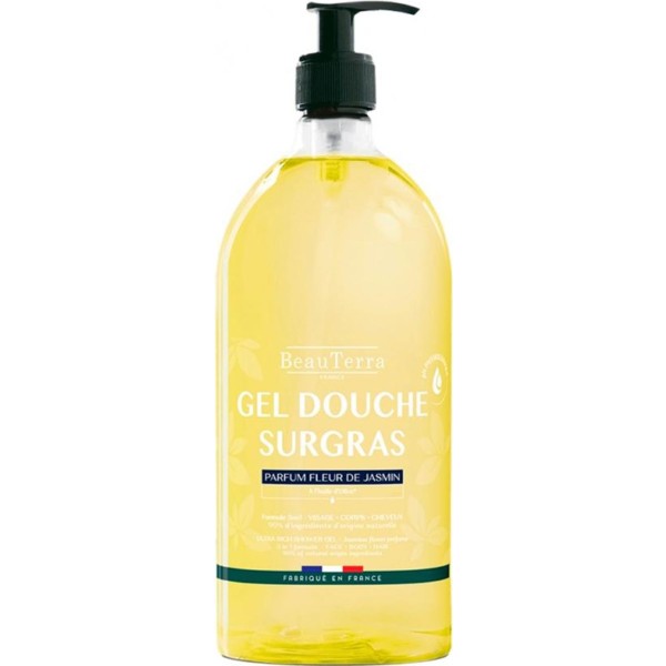 Beauterra fleurs de jasmin gel de baño 1000ml