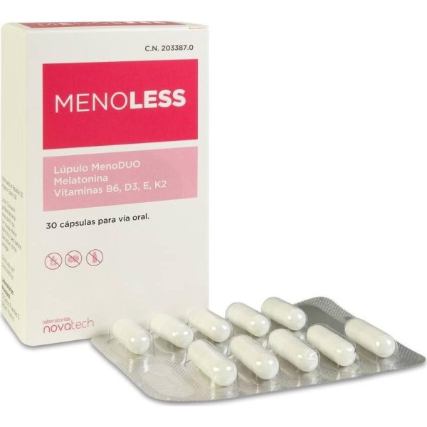 Novatech Menoless 30 Cápsulas