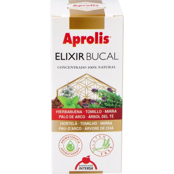 Dieteticos Intersa Aprolis Elixir Bucal