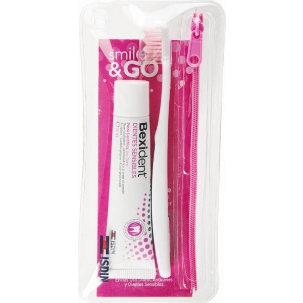 Kit Bexident Smile Y Go Dientes Sensibles, 1 Unidad