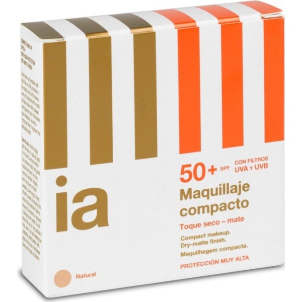 Interapothek Maquillaje Con Protección Solar Spf50+ Tono Natural
