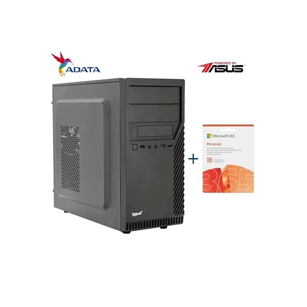 Iggual pc st psipch704 i5-12400 16 500+ micr365