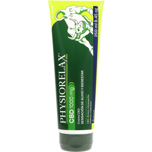 Physiorelax CBD Crema de Masaje 250 ml