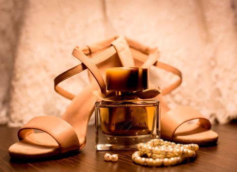 Perfumes y alta cosmética